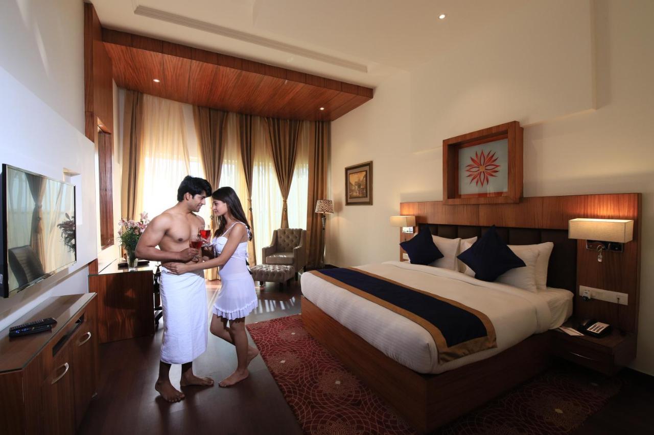 Hotel Aveo By Amatra, Gateway To Corbett Kashipur Esterno foto
